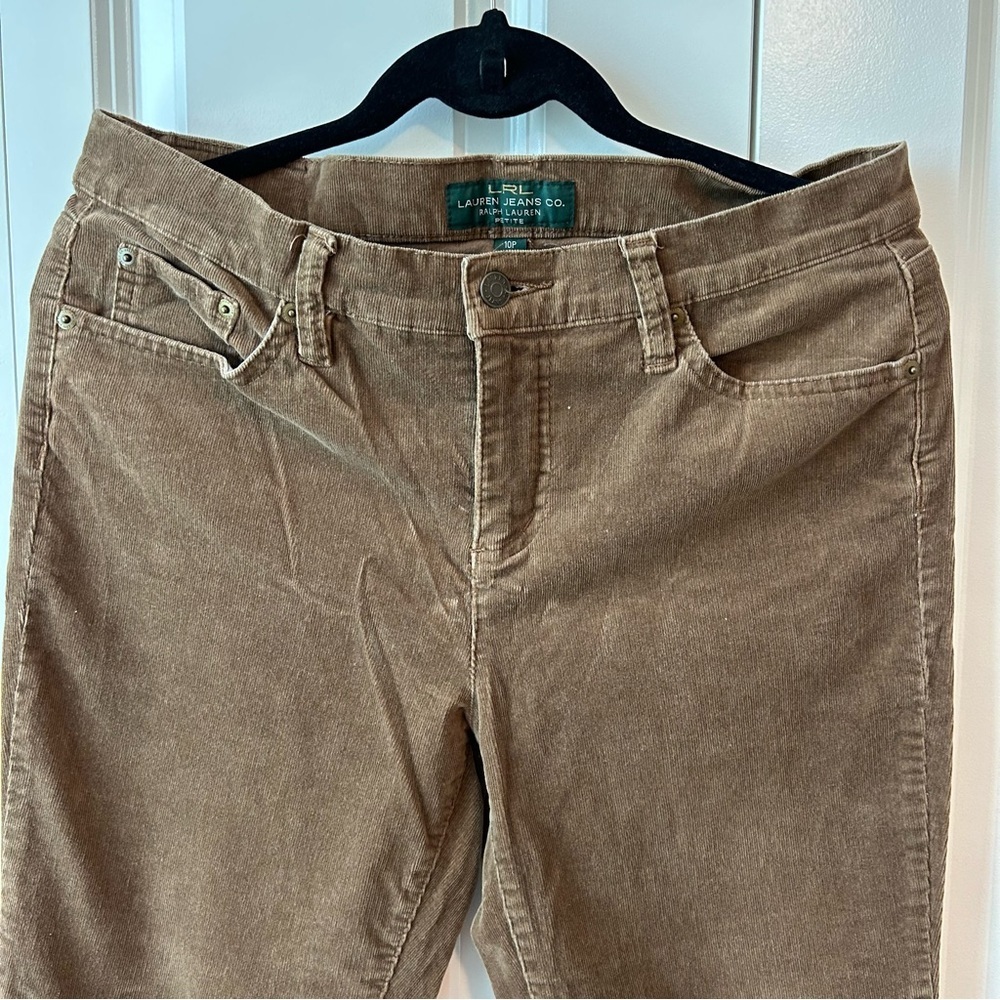 Ralph Lauren Khaki Corduroy‎ Pants - Picture 2 of 6
